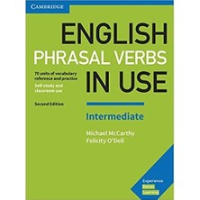 Cambridge University Press English Phrasal Verbs in Use With Answers intermediate