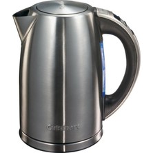Cuisinart CPK17E 1,7 lt Kapasiteli Isı Ayarlı Su Isıtıcısı Paslanmaz Çelik Malzeme ile Hızlı Isıtma