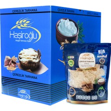 Haşiroğlu Çerezlik Tarhana 225 gr * 5'li Doğal Atıştırmalık İçindekiler: Buğday, Yoğurt, Pirinç
