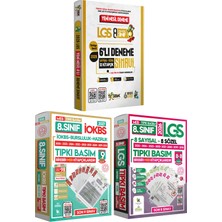 Karakutu Yayınları 2026 8.Sınıf LGS-İOKBS Tıpkı Basım ve ÖZGÜN Yeni Nesil Deneme Seti 21li (8+7+6) ALTIN PAKET TG Çözüm
