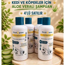 Pet Love 4'lü Set Aloe Veralı Kedi ve Köpek Şampuanı
