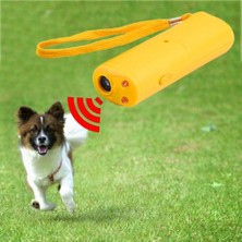 Mudanis Ultrasonik Köpek Kovucu ve Eğitici Cihaz