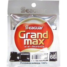 Seaguar Grandmax Hard %100 Fluoro Carbon Misina 60MT STANDART-0.235 mm