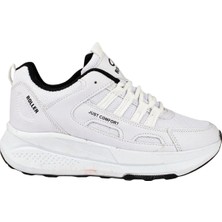 Bluefeet Rlr Beyaz Bağcıklı Erkek Sneakers Spor Aykkabı