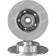 Otozone Depomix Arka Fren Aynasi Rulmanli Renault Megane Iii 09-15 Scenic Iii 09-15 Grand Sc Nic Iii 09-15 260X8X86.2 5 Delik