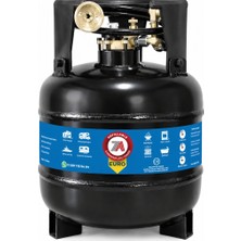7A Mühendislik 15 Litre Euro Karavan Lpg Tankı