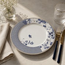 Rossev Porselen Servis Tabak 6'lı 27CM Fiore