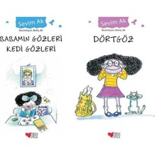 Can Yayınları Babamın Gözleri Kedi Gözleri ve Dörtgöz (Sevim Ak)