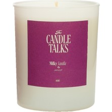 The Candle Talks Milky Vanilla Mini Cam Mum