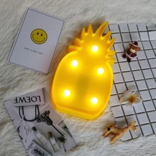 Mudanis LED Işıklı Ananas Gece Lambası