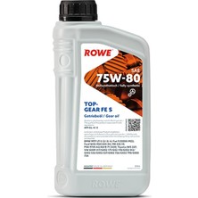 Rowe Hightec Topgear Fe Sae 75W-80 S 1l