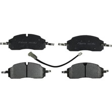 AUTOTECH Depomix 418/1-190 Arka Fren Balata Transit V363E Mca 23- Elektrikli Araclar Için