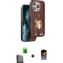 Marsilyan™- iPhone 16 Pro Kılıf Nova Form Koleksiyonu - Siyah Buffer Hayalet Cam Ekran Koruyucu + Raze Metal Kamera Lens - Sh