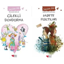 Can Yayınları Çilekli Dondurma ve Gazete Fısıltıları (Sevim Ak)