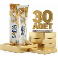 Safia Beyazlatıcı Diş Macunu Misvak ve Propolis 30x100 ml Doğal İçeriklerle Ağız Bakımı