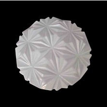 Ookay Led 24 Star Dekoratif Panel Beyaz 8lı