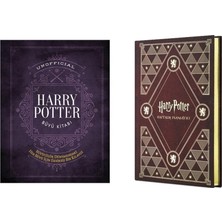Mabbels Renkli Ciltli Unofficial Harry Potter Büyü Kitabı ve Gryffindor Haftalık Planlayıcı