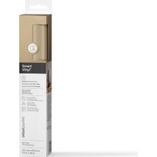 Cricut Crıcut 2011715 Joy Xtra Smart Vinil Kalıcı 24X91CM Mat Şampanya
