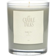 The Candle Talks Iconic Rose Mini Cam Mum