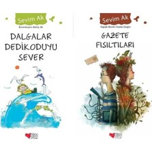 Can Yayınları Dalgalar Dedikoduyu Sever ve Gazete Fısıltıları (Sevim Ak)