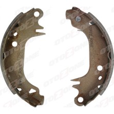 Otozone Depomix Arka Fren Pabuç Balata Peugeot P106 91-04 P205 83-98 P309 86-93 Citroen Saxo 96-04 Ax 86-98 180X30M M
