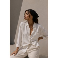 Wega Moda Kadın File Örgü Bandana Yazlık Delikli Triko Saç Bandanası Plaj Uyumlu