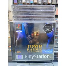 Pal Tomb Raider Die Chronik Ps1 Oyunu Kutulu Jelatinli Koleksiyonluk