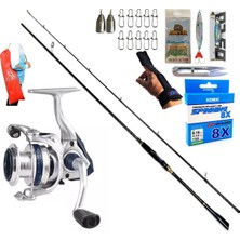 Okuma Aria 4000 270CM 8-42GR Oslo Zen Pro Spin Olta Takımı Seti