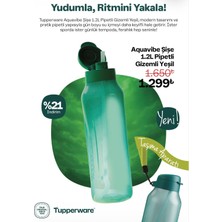 Tupperware Aquavipe Şişe 1.2 Lt Ip Askılı Taşıma ve Pipetli