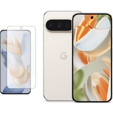 ECR MOBILE Google Pixel 9 Pro 5g ile Uyumlu Mat 9h Nano Ekran Koruyucu Parmak Izi Bırakmaz