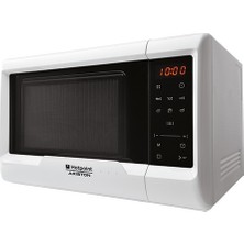 Hotpoint Ariston 20 Lt Kapasiteye Sahip 700 W Mikrodalga Fırın Dijital Kontrol Paneli ile Beyaz 2031
