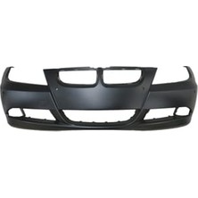 Bzt Bmw 3 Seri- E90- 05/09; Ön Tampon Siyah (Sis/sensör Delikli Far Yıkama Deliksiz) (Tyg) 51117170051