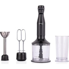 Arnica Riva Blender Seti Siyah