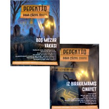 Sasta Dedektif Dava Çözme Oyunu Set-3
