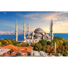 Arterior Wallpaper Sultanahmet Camii Istanbul Poster Duvar Kağıdı