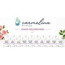 Carmelina 10'lu Esans Vanilya-Yasemin-Lavanta-Gül-Limon-Cikolata-Okyanus-cilek-Tarcin-Leylak