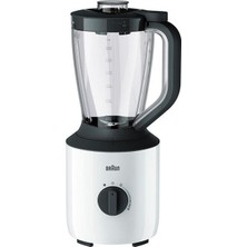 Braun Jb 3100 800 Watt Buz Kırıcı Sürahili Blender 1,5 lt Kapasite ile Etkili Karıştırma Fonksiyonu
