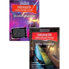 Sasta Dedektif Dava Çözmeoyunu Set-1