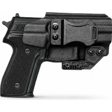 Taktikal Aksesuar Sig Sauer P229 Uyumlu Kydex Iç Kılıf (Iwb) Versiyon2 - Siyah