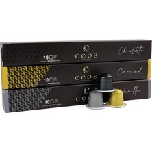 Ceos Coffee Ceos 30'lu Aroma Kapsül Seti