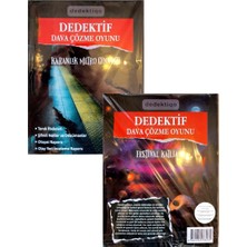 Sasta Dedektif Dava Çözme Oyunu Set-2