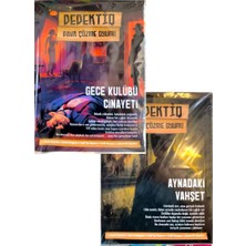 Sasta Dedektif Dava Çözme Oyunu-Set 5