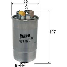 Valeo Depomix Yakit Filtresi Komple Corsa D 1.3 Cdti 06- Z13DTJ Z13DTE Z13DTH A13DTE A13DTR
