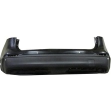 Bzt Nissan Qashqai- J11- 17/21; Arka Tampon Siyah (Sensör Delikli)(Skypack Plus)(Tyg) 85022-HV31A