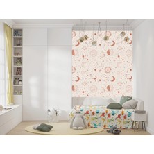 Arterior Wallpaper 100 cm x 100 cm Güneşler Yıldızlar  Çocuk Odası Poster Duvar Kağıdı