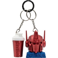 Prime Nutrition Kırmızı Optimus Set Anahtarlık