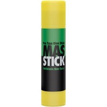 Mas 35 Gr Beyaz Yapıştırıcı 2035 Glue Stick Zarf ve Evrak İçin Güçlü Yapıştırma