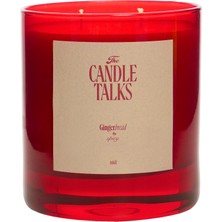 The Candle Talks Gingerbread Midi Cam Mum