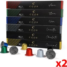 Ceos 120'Lİ Kapsül Seti
