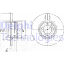 Delphi Depomix Fren Diski On Bmw E39 98-03